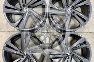 Cerchi 19 originali Volkswagen Tiguan R Line