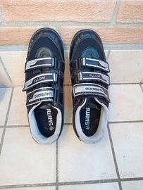 scarpe bicicletta shimano tg 43