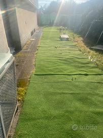 Erba sintetica testurizzata campo padel