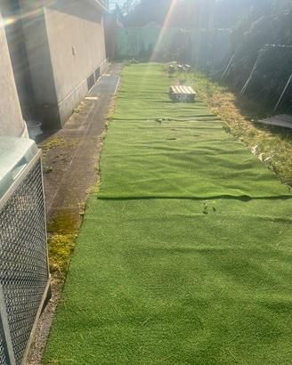 Erba sintetica testurizzata campo padel