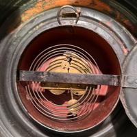 Splendido orologio in  massello stile fine 800