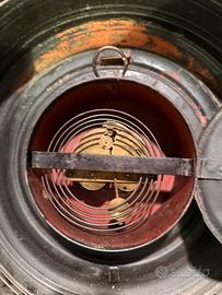 Splendido orologio in  massello stile fine 800