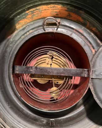 Splendido orologio in  massello stile fine 800