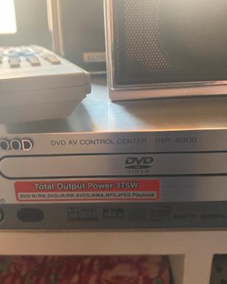 DVD home Theater System Kenwood