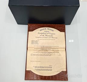 Scatola Franck muller