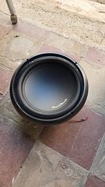 Cono subwoofer auto con cornice