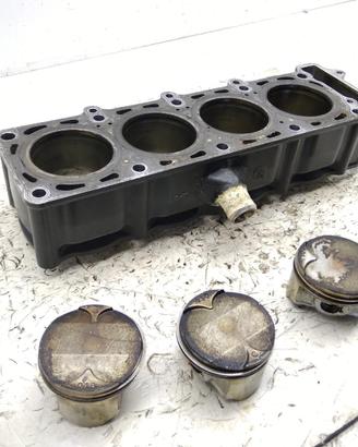 KAWASAKI Z 750 CILINDRO E PISTONI 2004 2005 ZR750J