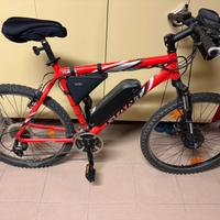 Bici MTB elettrica