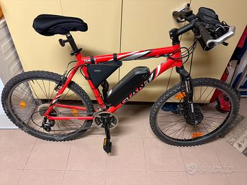 Bici MTB elettrica