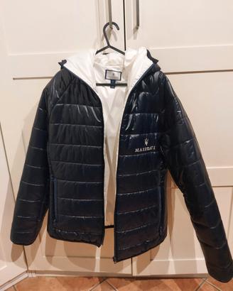 Maserati piumino trapuntata unisex