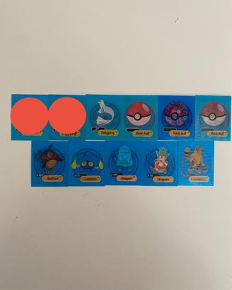 Pokemon mini card lenticolari 3d Yoga
