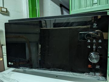 Forno Microonde Smart Inverter Combinato Ventilato