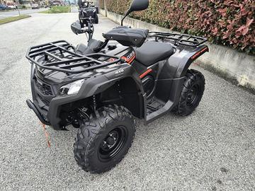 QUAD AGRICOLO GOES 400 GOES 500 CFMOTO