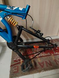 bicicletta 20 pollici da sistemare 
