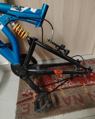 bicicletta 20 pollici da sistemare 