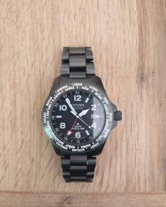 Citizen Eco Drive GMT
