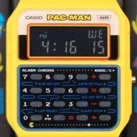 CASIO PAC-MAN LIMITED EDITION CA-53WPC-1BJR NUOVO