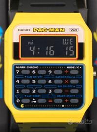 CASIO PAC-MAN LIMITED EDITION CA-53WPC-1BJR NUOVO