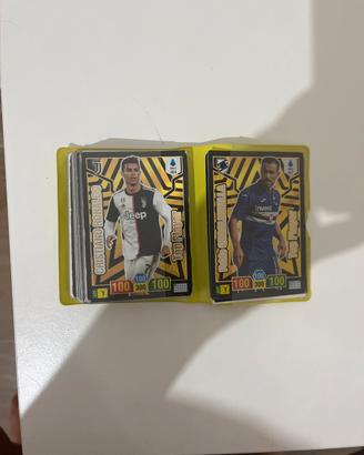 raccoglitore con 30 figurine adrenalinXL 2019/2020