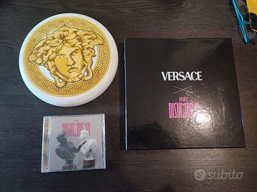 Album Disumano + Frisbee  Versace + confezione