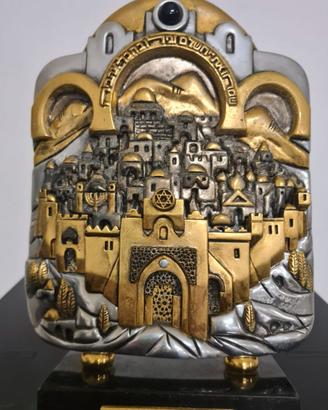 Scultura Frank Meisler arte ebraica