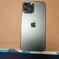 Iphone 13 pro max verde 128 gb