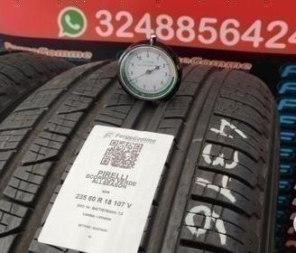 4 STAGIONI cod:4316 Misura 235 60 R18 107V PIRELLI