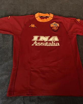 maglie calcio:  roma (tommasi),roma bambino, umbro