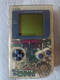 Game boy trasparente edizione limitata e 3 giochi