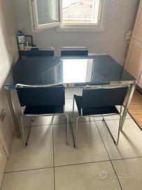 Tavolo vetro Ikea
