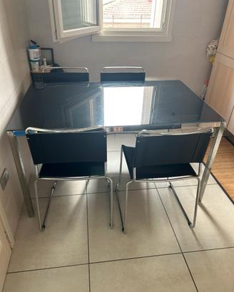 Tavolo vetro Ikea
