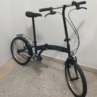 Bici pieghevole 20" folding