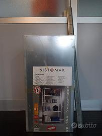 Scaffale Metallo Sistmax 180cm NUOVO+1