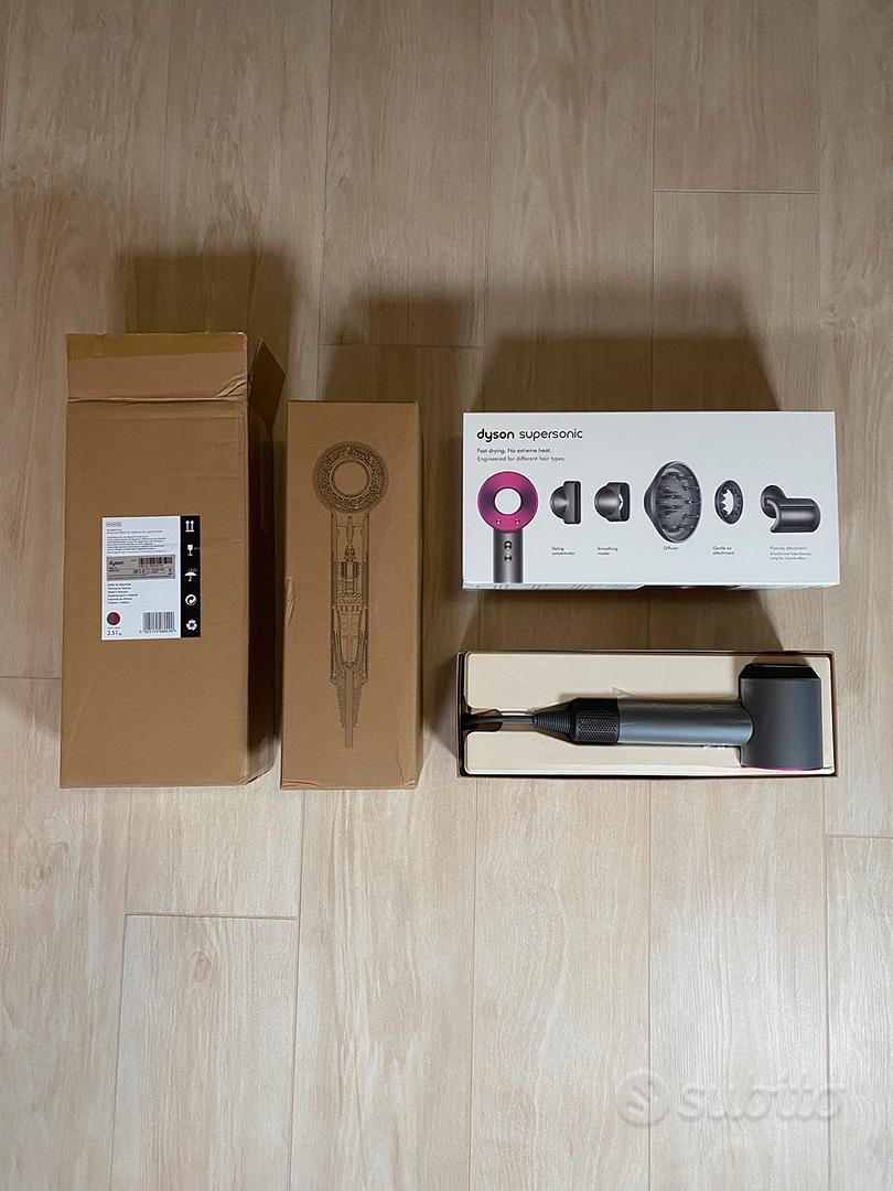Dyson Supersonic – Nuovo Full Kit con Garanzia - Elettrodomestici In ...