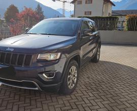 Jeep grand cherokee wk2 3.0 v6 limited 250 cv