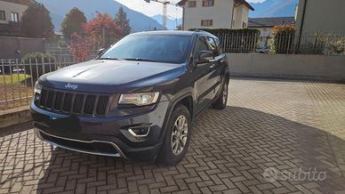 Jeep grand cherokee wk2 3.0 v6 limited 250 cv