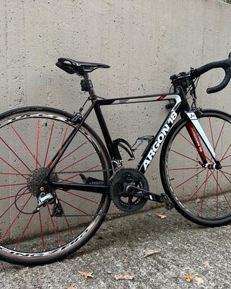 Bici corsa argon 18