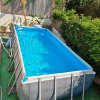 Piscina Bestway 549x274x122 completa 
