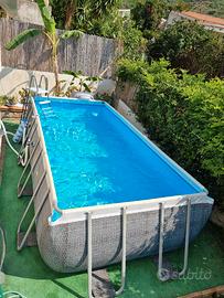 Piscina Bestway 549x274x122 completa 