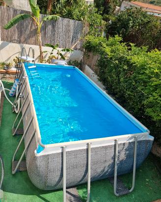 Piscina Bestway 549x274x122 completa 
