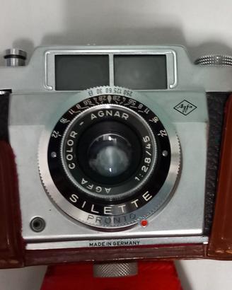 Fotocamera vintage Agfa Silette Pronto