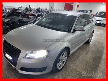 AUDI A3 SPB DSG 140cv FINANZIAMENTI+PERMUTE/SCAMBI