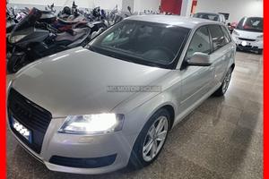 AUDI A3 SPB DSG 140cv FINANZIAMENTI+PERMUTE/SCAMBI