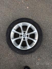 Set di cerchi in lega originale Smart