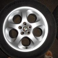 4 cerchi lega alfa 147