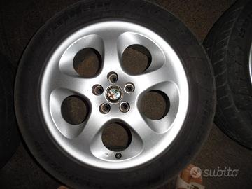 4 cerchi lega alfa 147
