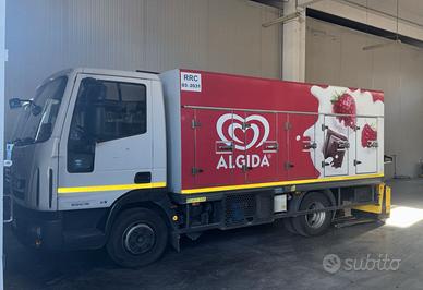 Iveco eurocargo refrigerato