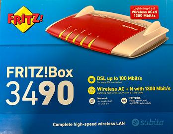 FRITZ!Box 3490 condizioni perfette