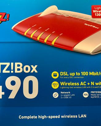 FRITZ!Box 3490 condizioni perfette