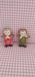 Figurine decorative, angioletti, pupazzetti